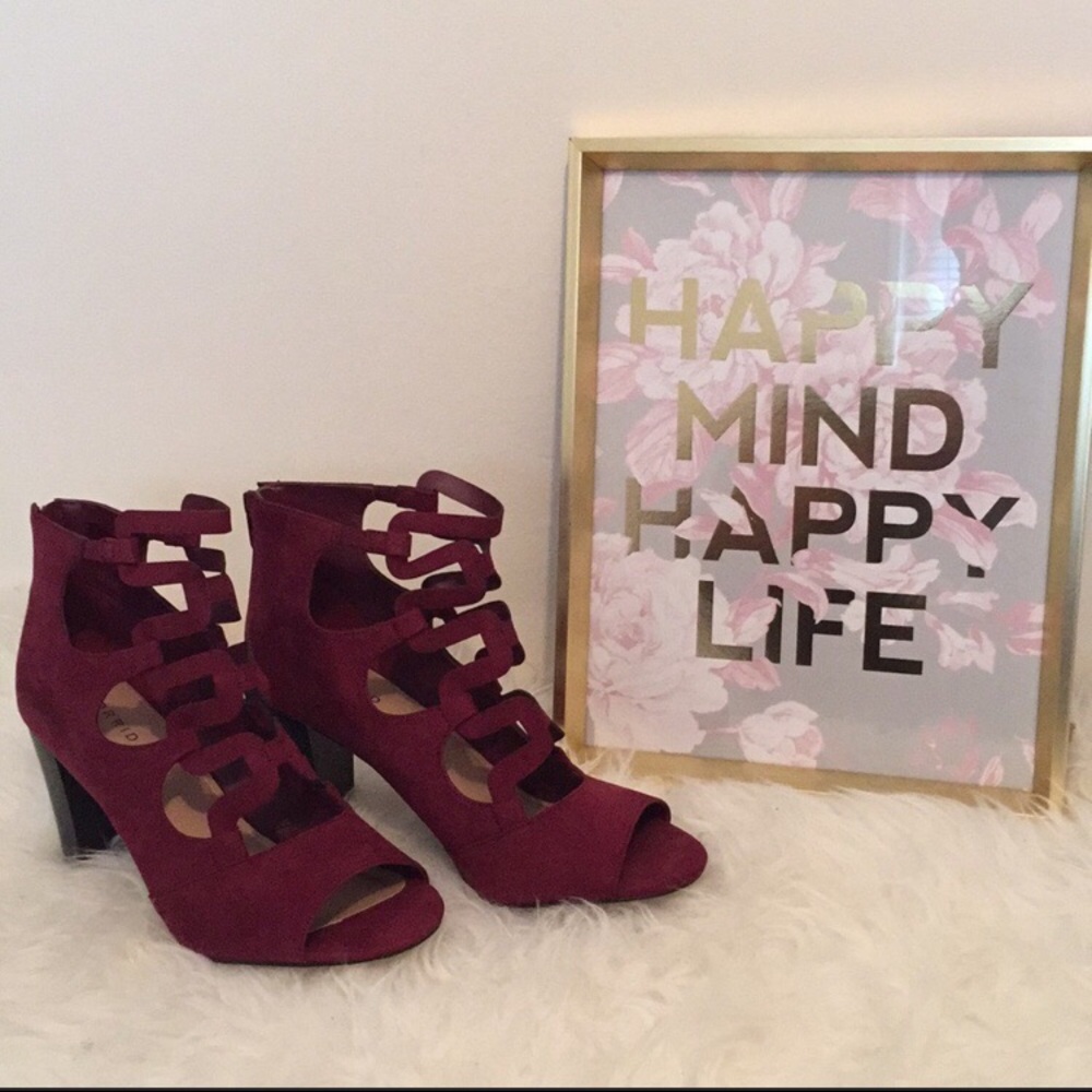 Caged Heels